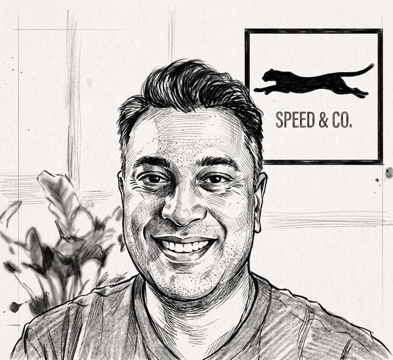 Rathi Niyogi, founder of Speed & Co.